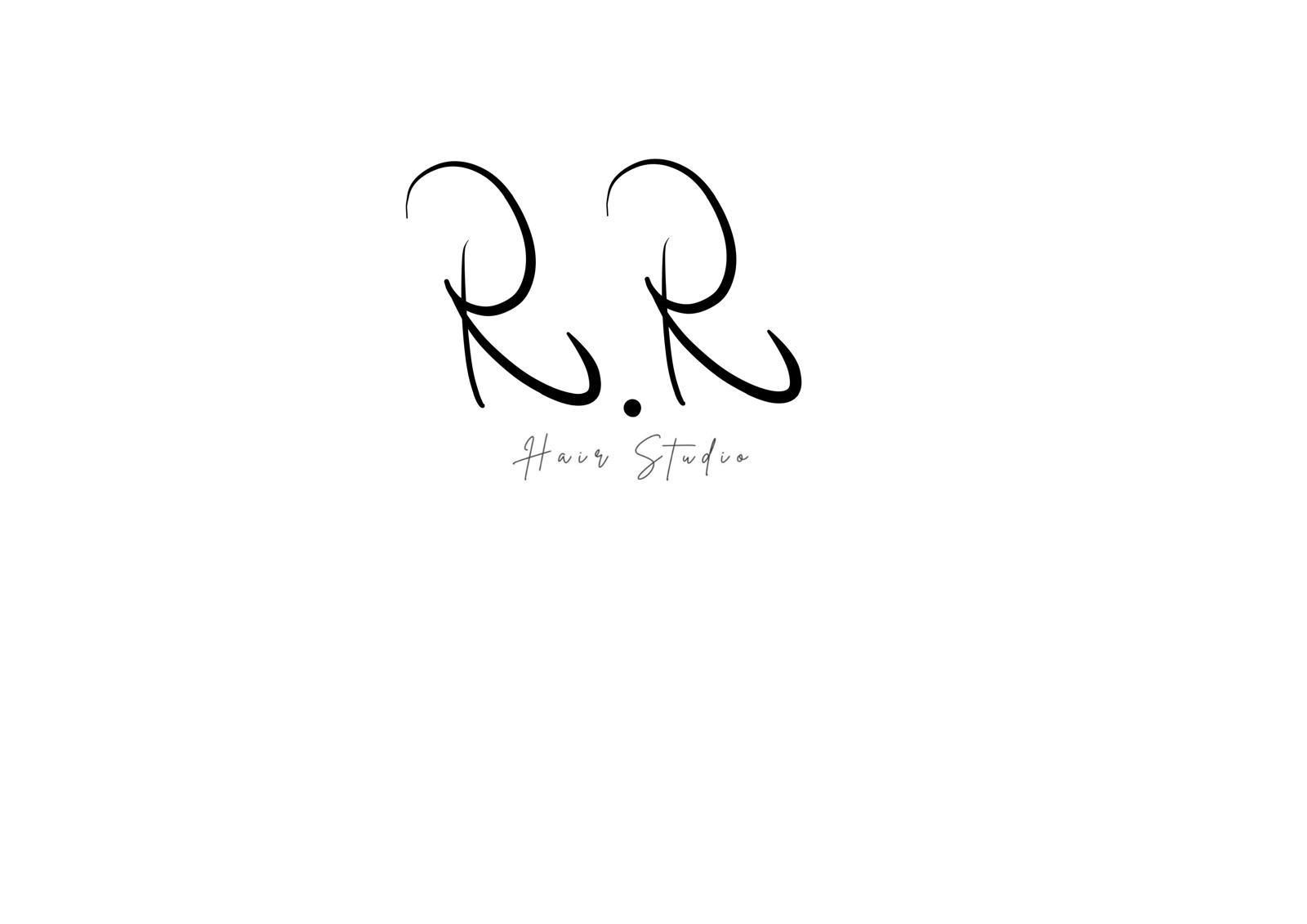 Logo R.R Hair Studio